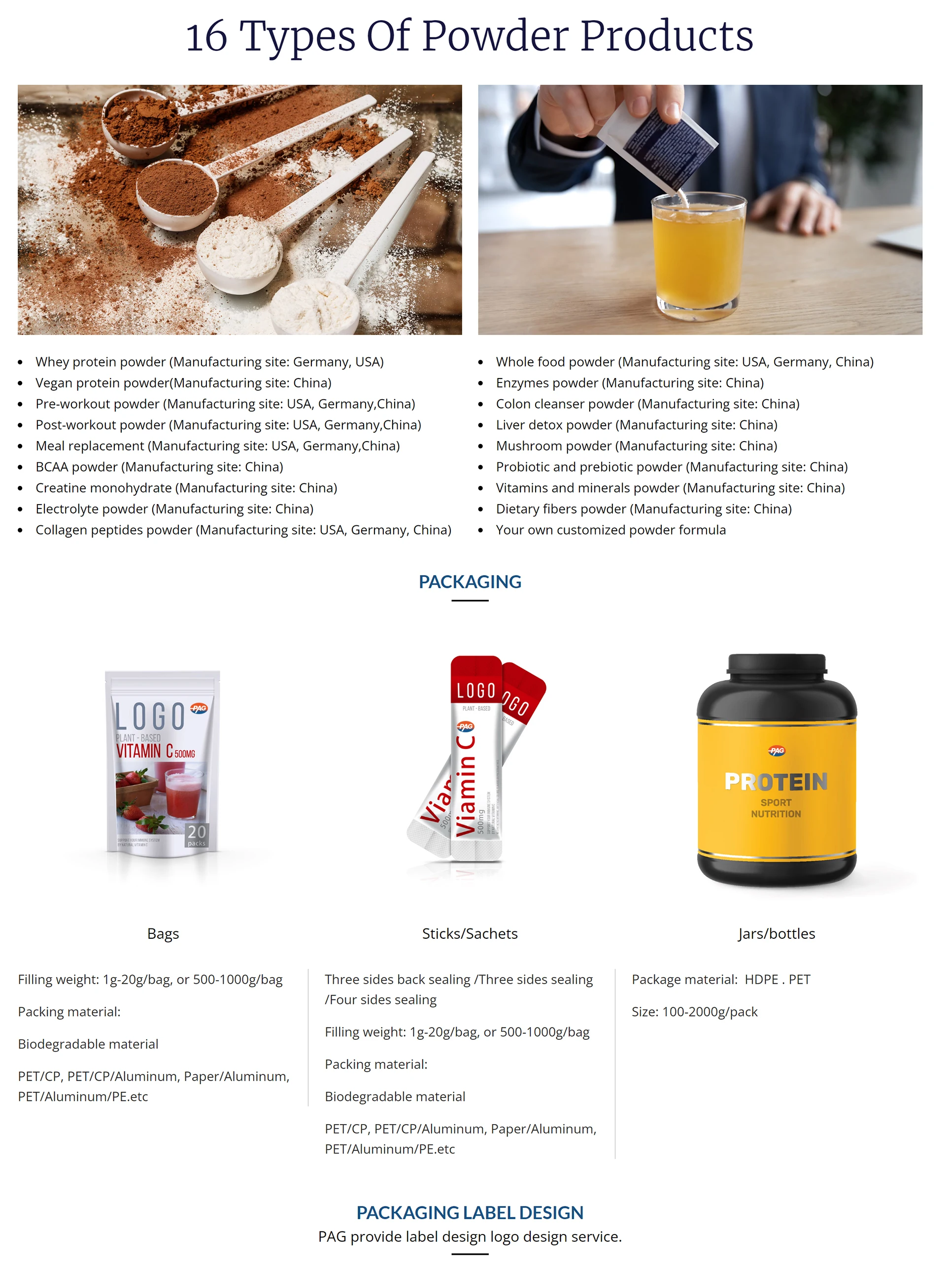 Super Greens Powder Private Label Multivitamin Bulk Mix Complete Whole