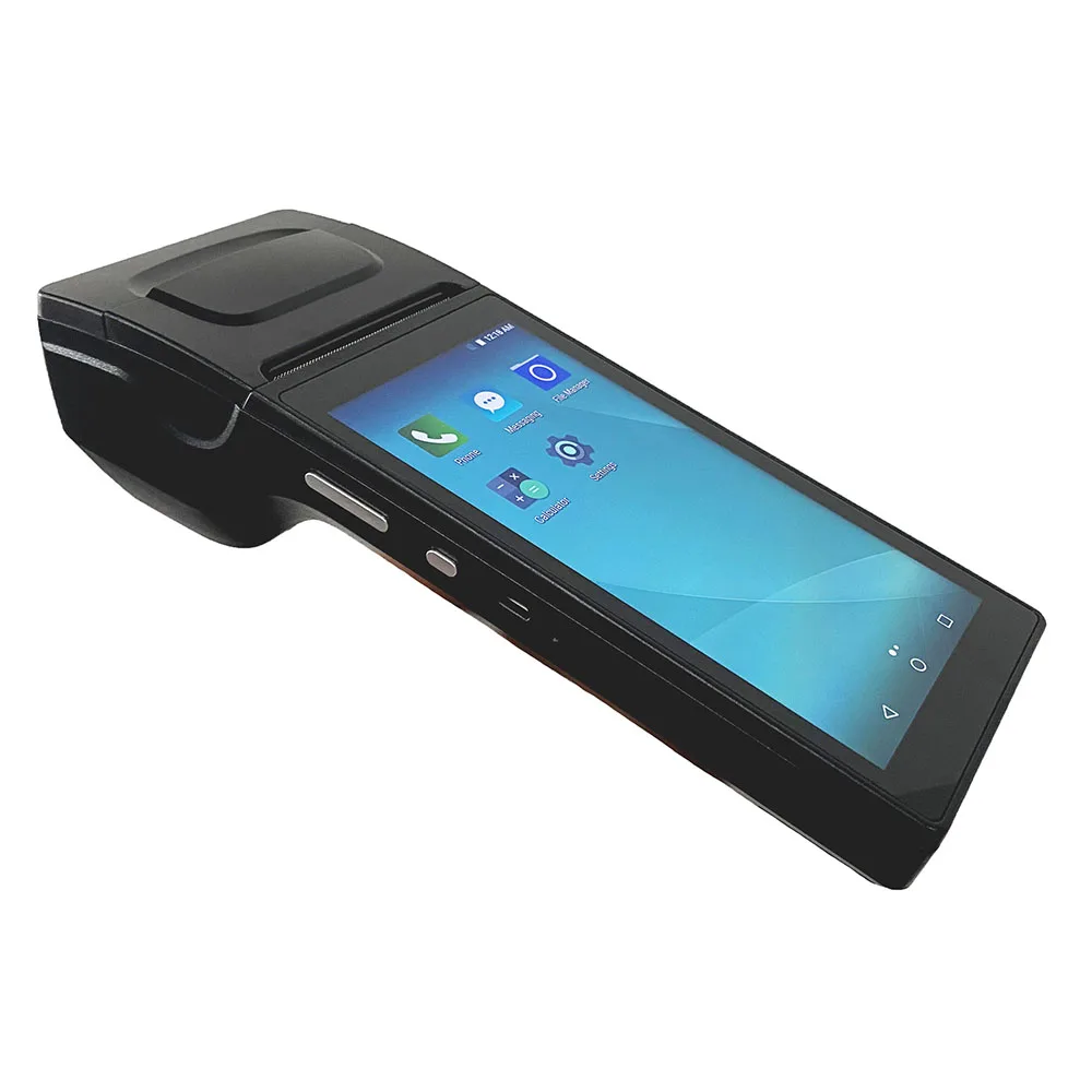 New Mini Android 10  Pos Machine All in One Handheld Pos Terminal Touch Screen Build in Printer