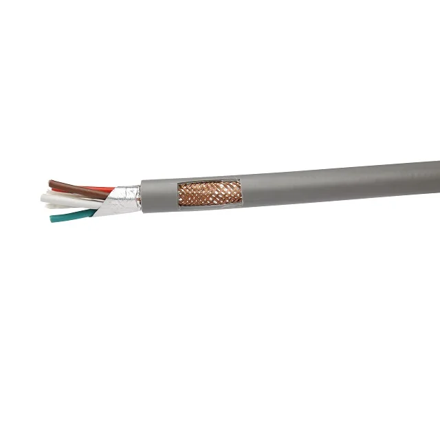 RVVP copper 1.0mm 1.5mm 2.5mm insulated PVC shielded cable