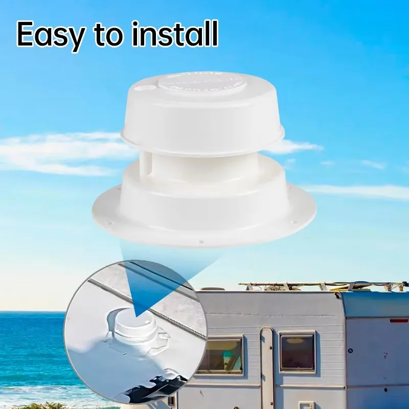 Roof Plumbing Vent Cap Sewer Vent Cover for Waste Holding Tank Pipe
