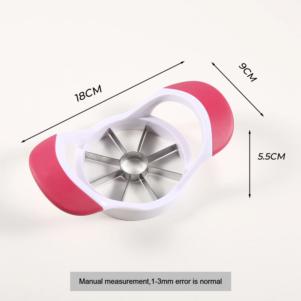 8 Blade Accurate Fruit Corer and Apple Peeler Multi Function Kitchen Tool for Expert Slicing and Coring