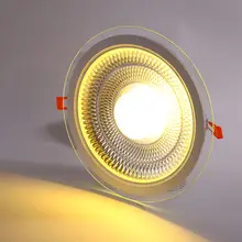 Shingel 7W 10W 15W 20W 30W Led COB Spotlights Aluminum 3000K 4000K 6000K Ceiling Light Down Lights