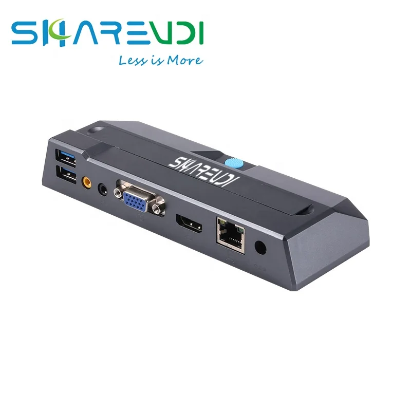 Wholesale Retail Thin Client Model R1 Multi Terminals With 1GB RAM 4GB Cloud Computer PC Station Zero Thin Client Pc