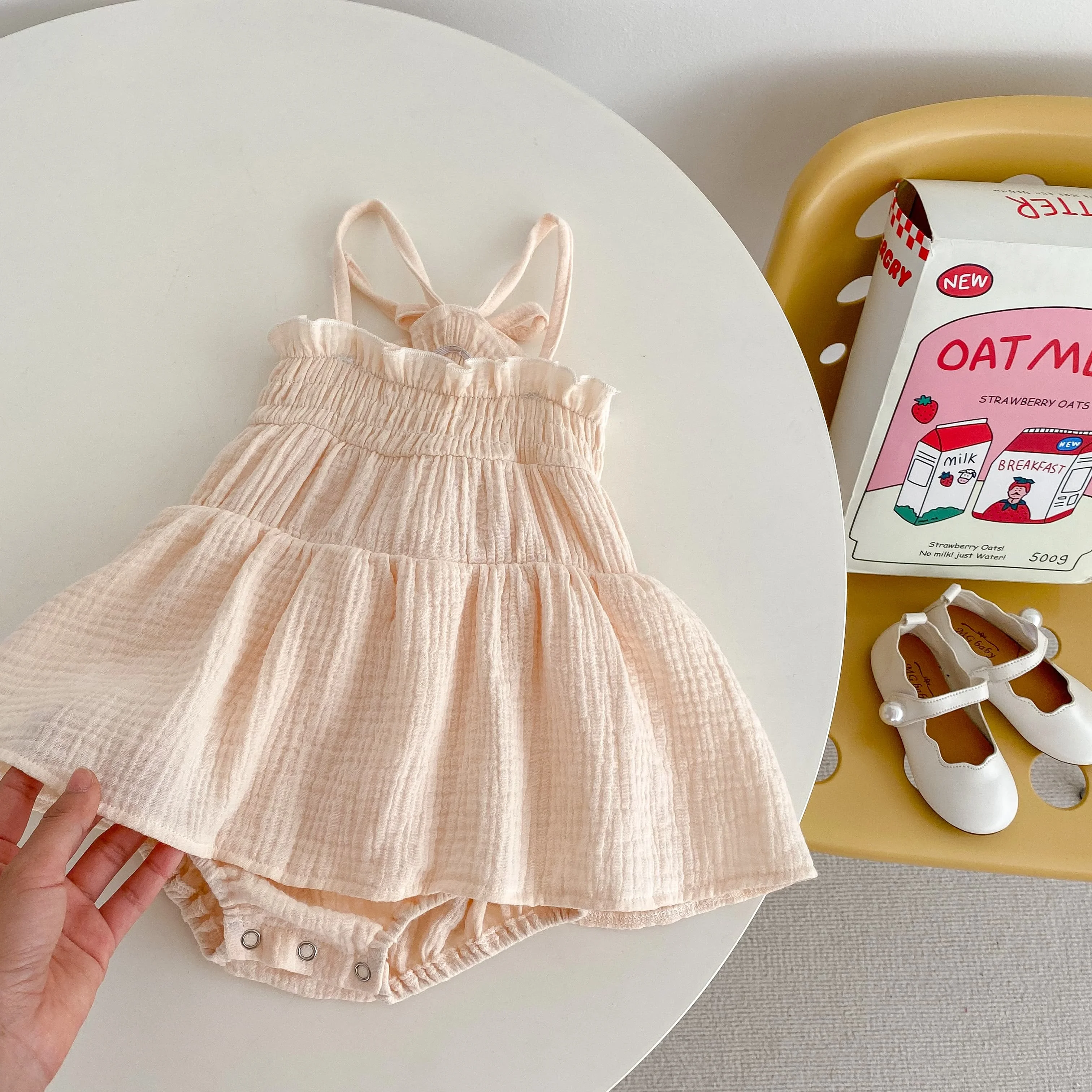 2023 Popular Baby Clothes Cotton Highquality Baby Romper Dress Fashion