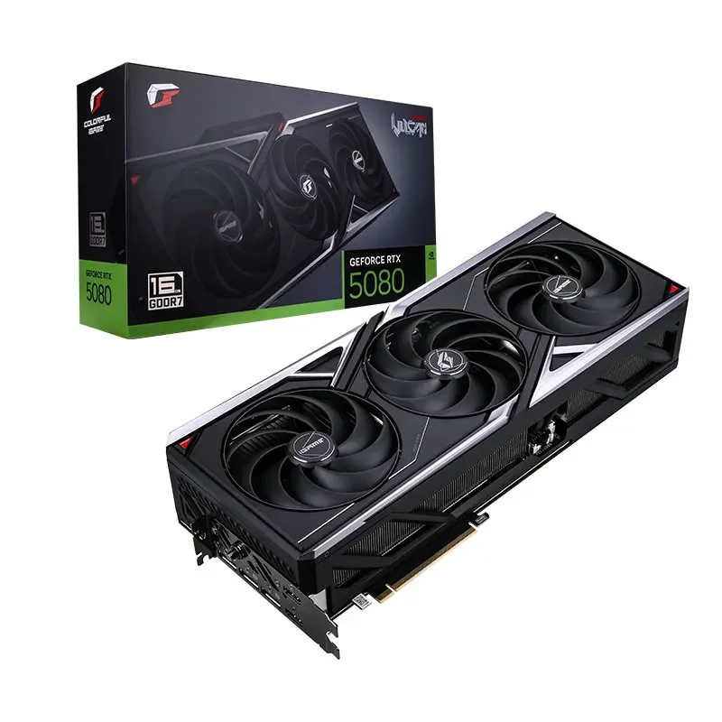 2025 New COLORFUL IGame GeForce RTX 5080 Vulcan OC 16GB GDDR7
