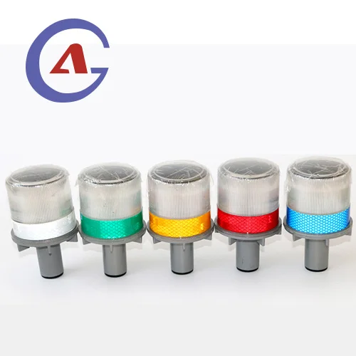 Lumière D'avertissement Solaire – Lampe De Sécurité Extérieure