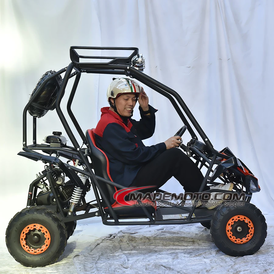 FXGK 001 50cc Mini Dune Buggy Chassis 110cc Two Seat Go Kart