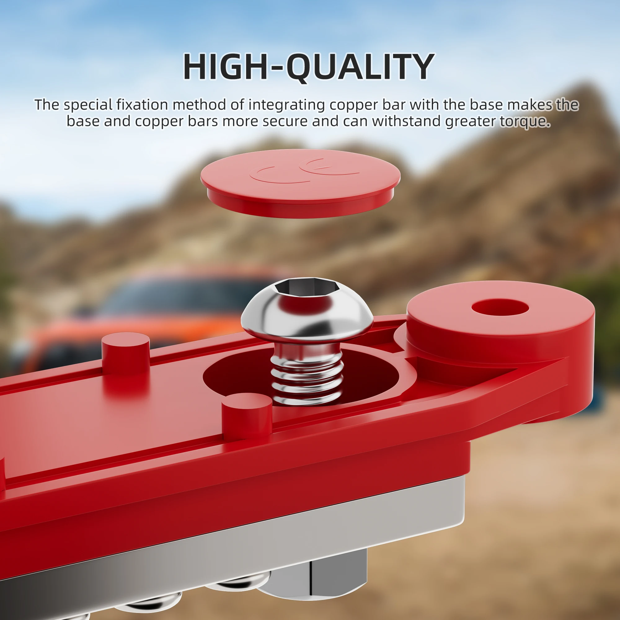 12v 24v 100A Power Distribution Bus Bar Terminal Block 5x4mm 12v 24v 100A Power Distribution Bus Bar Terminal Block 5x4mm