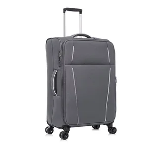 Custom  Luggage Traveling Luggage Koffer Set Oxford Soft Carry on Trolley Luggage Sets Large Capacity Luggage Compartment