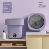 morado+8L+cesta de drenaje+tubo de drenaje