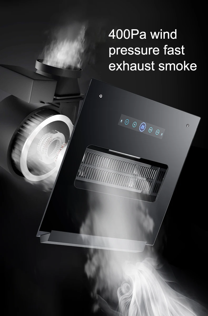 60cm Kitchen Island Wall Mount Brass American Style Broan Hotel Range