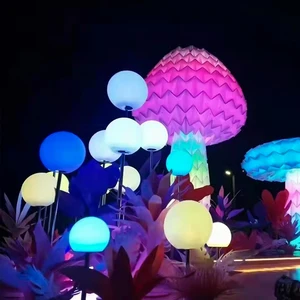 Custom LED String Light 1m to10m Warm White Ball Lights  Waterproof Outdoor Lights for Home