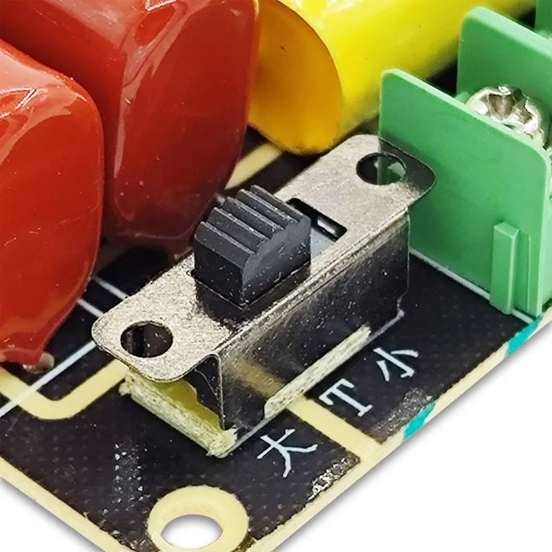 250W Audio Crossover Network for 3-8 Inch Speakers | Treble Bass