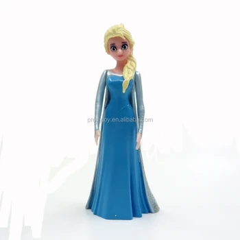Make your own toy anime figures Frozen Elsa PVC action figure toys