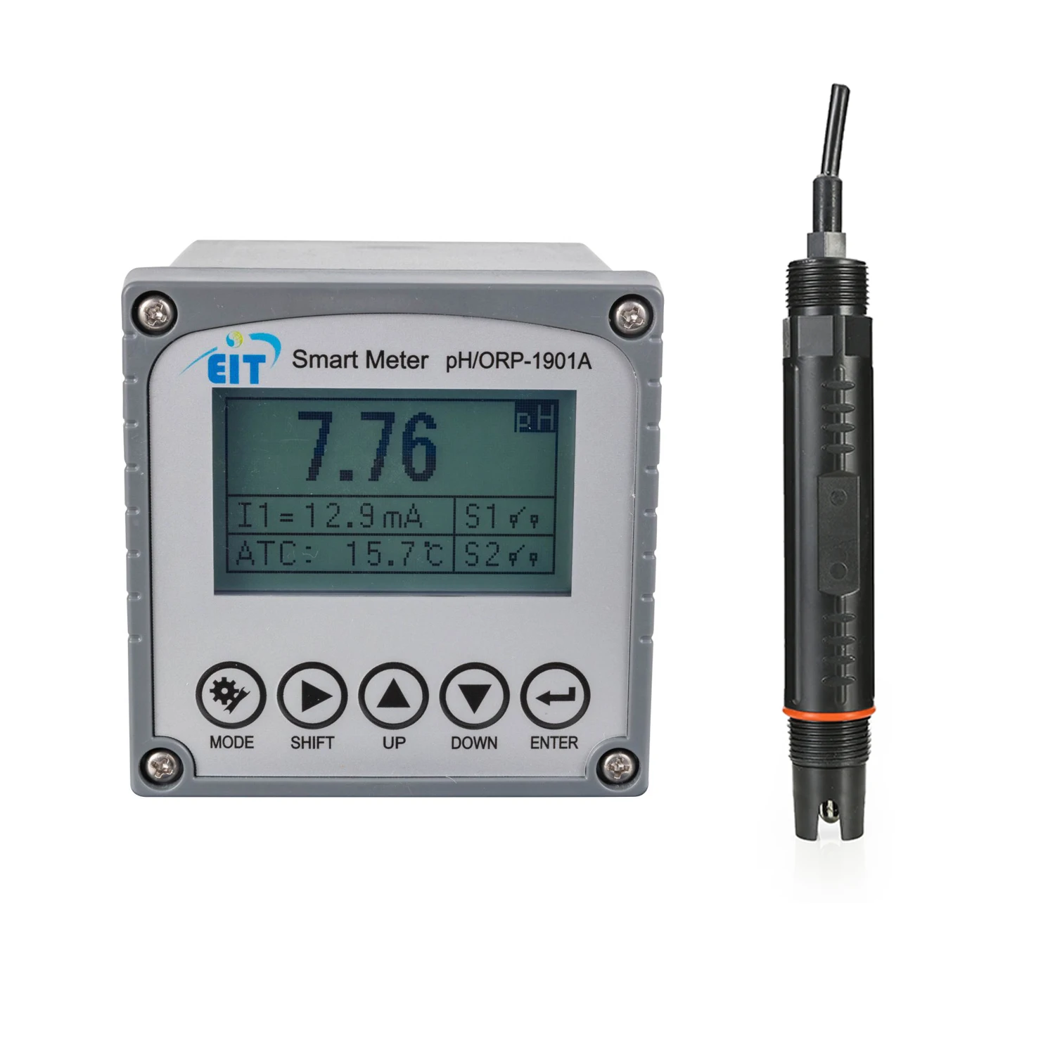 Automatic Online PH Sensor 0 10v ORP PH Meter
