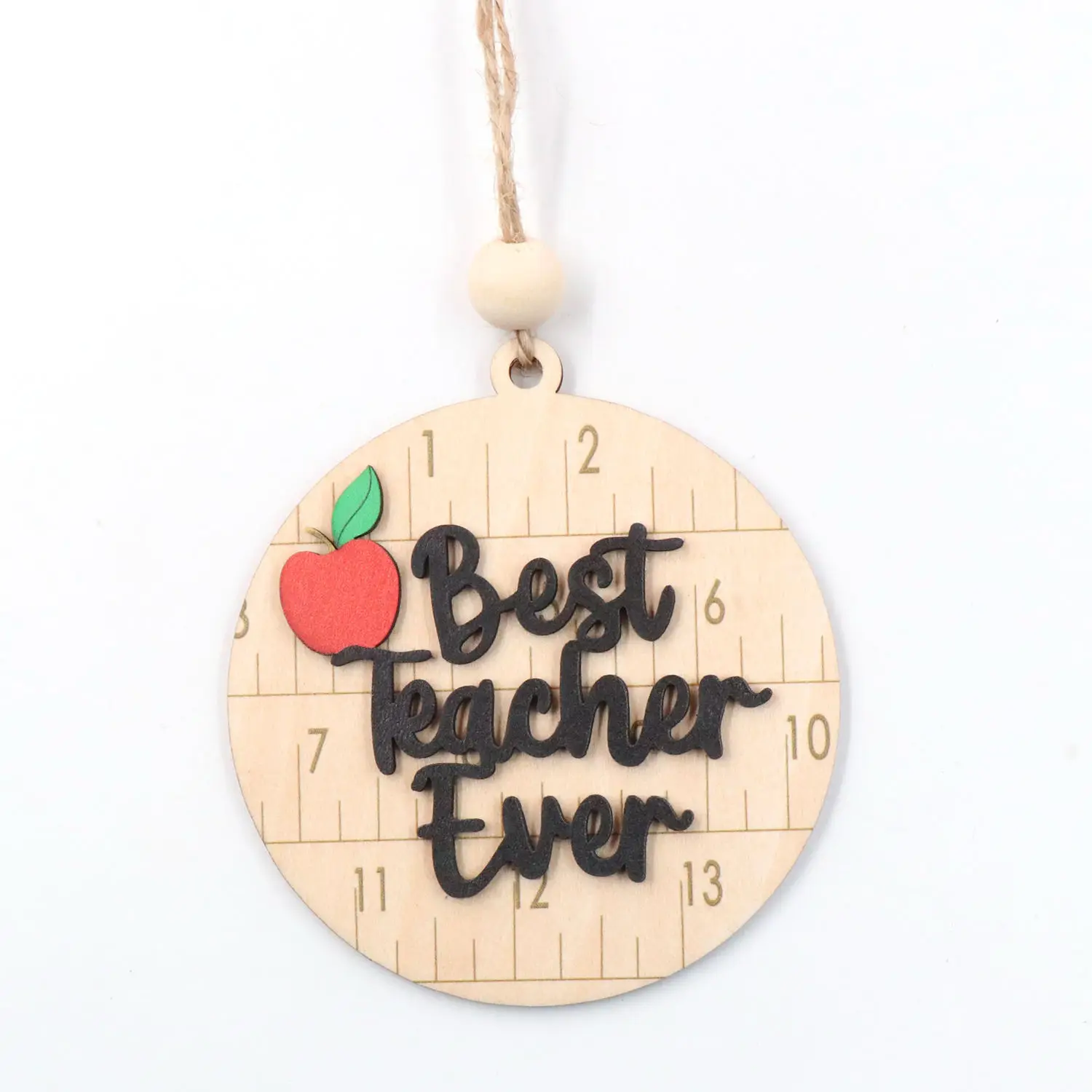 2024 MD141CH1461 teacher ever  | Memorial Christmas Tree Ornament