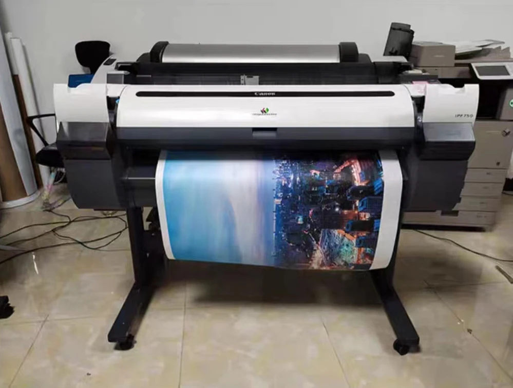 36インチ再生A0プロッタ Canon iPF770/771 大判インクジェットプリンター