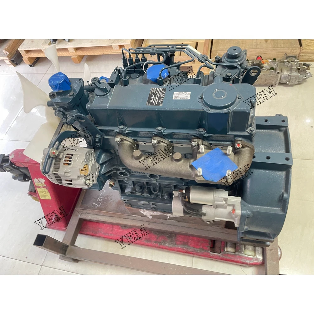For Kubota Engine V3300-IDI Complete Engine Assy Spare Part 6