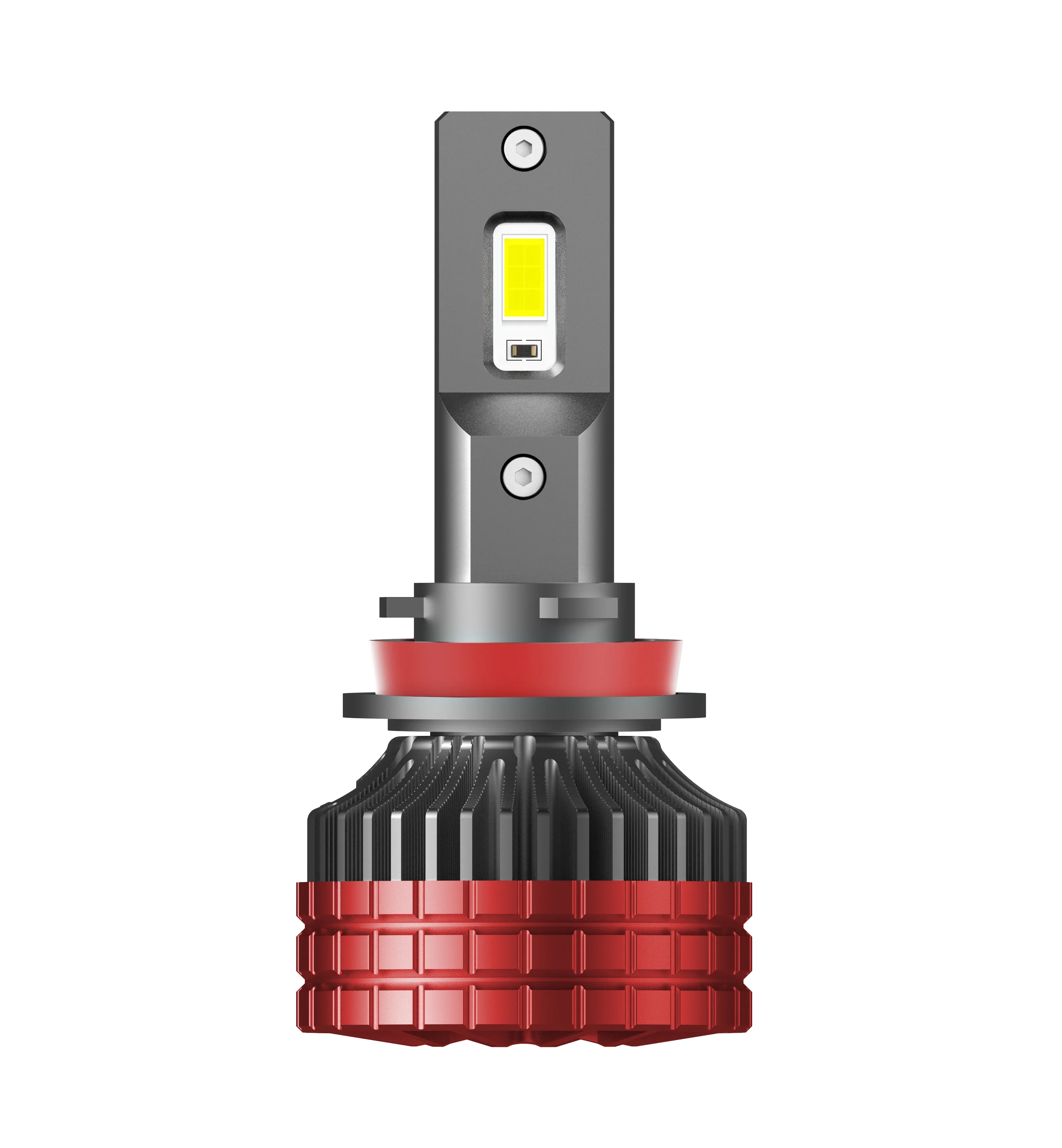 T90 Red 800W 80000Lm Canbus Two Copper Tubes H4 H7 H11 Car Led Headlights Led Light H7 for Car