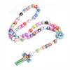 Collar azul