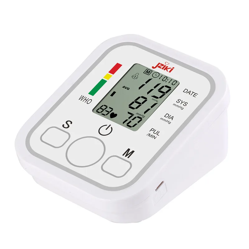 Jziki Upper Arm Automatic Blood Pressure Monitor Measuring