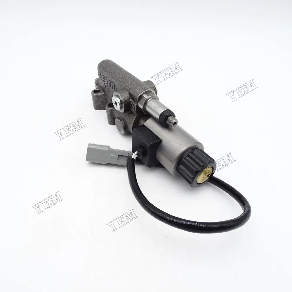 Solenoid Valve 259-0907 for Cat E330D E336D E345D Engine Parts Factory 4