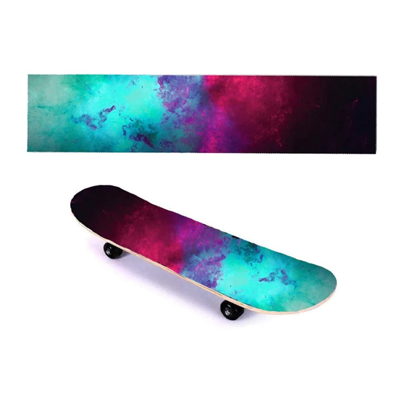 Tape Skateboard Deck Sandpaper Decks Sticker Longboarding Griptape Accessory 