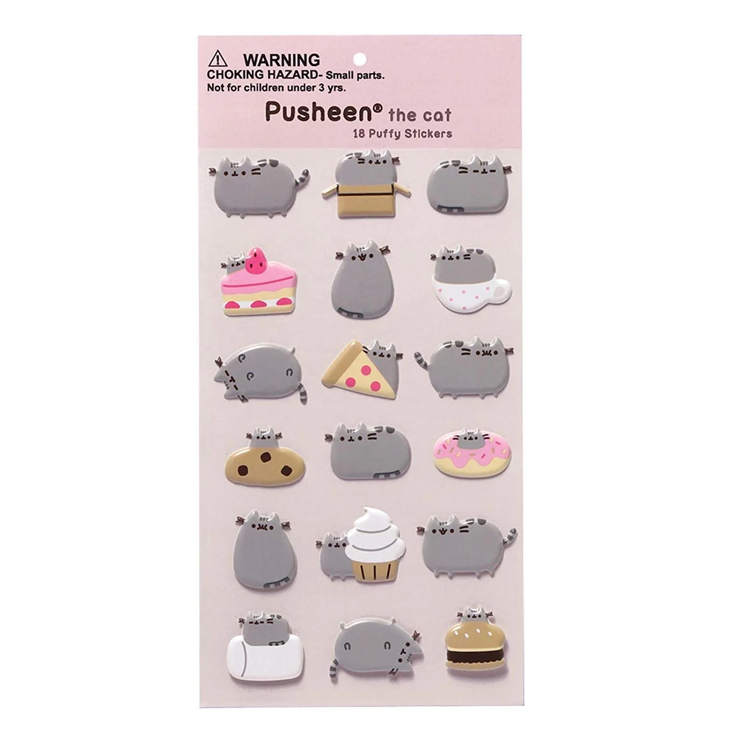 Новые Красочные пользовательские 3D объемная наклейка с принтом для детей