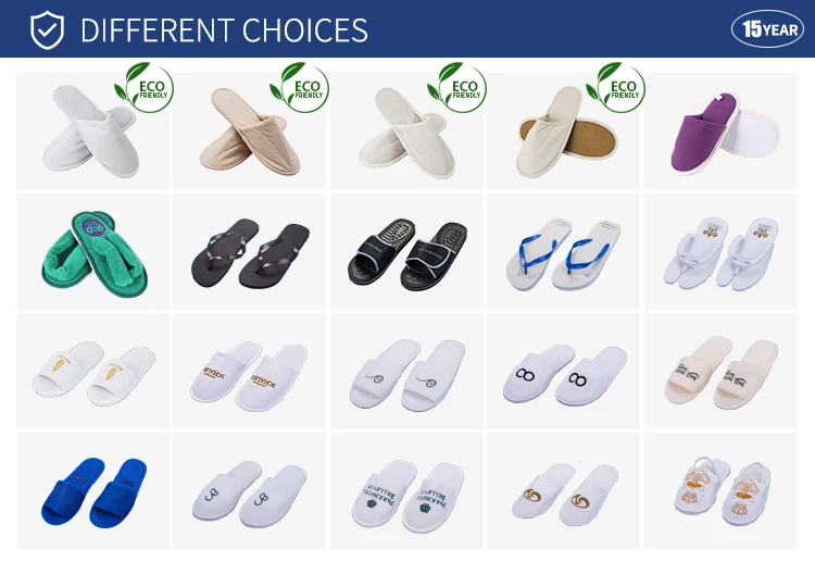 Ug Disposable Slippers Closed Toe Comfort Waffle Guest Spa Slippers