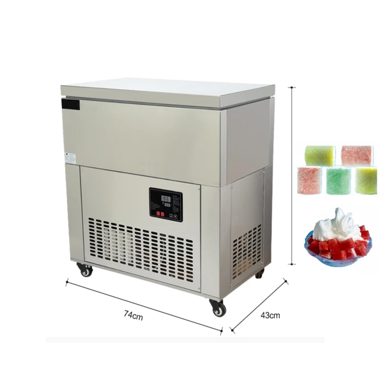 Commercial Ice Block Making Machine Ice Freezer