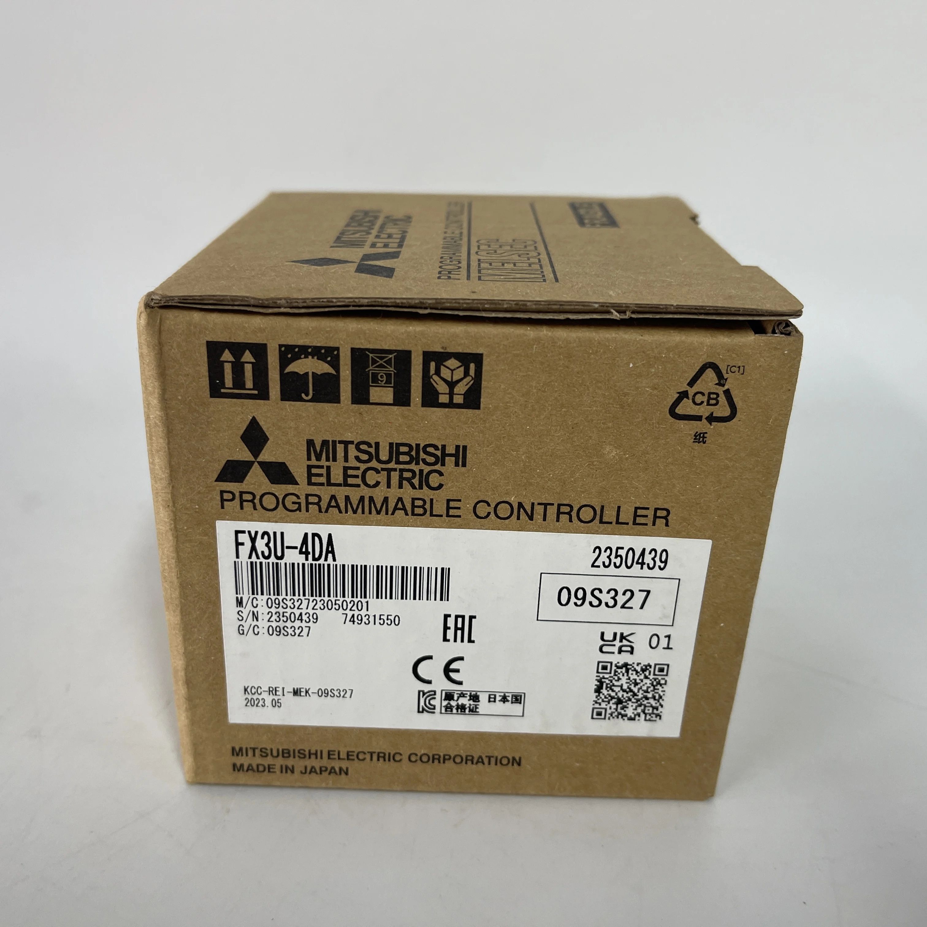 Mitsubishi PLC Analog Output Module FX3U-4DA
