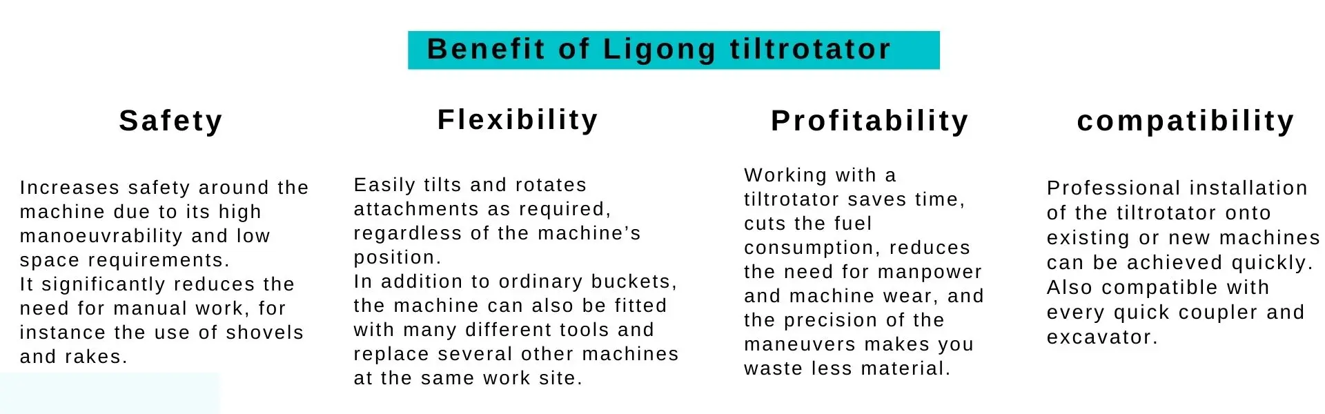 Rotating Tilt Hitch Tilting Quick Hitch Tilt Rotator For 110 Ton
