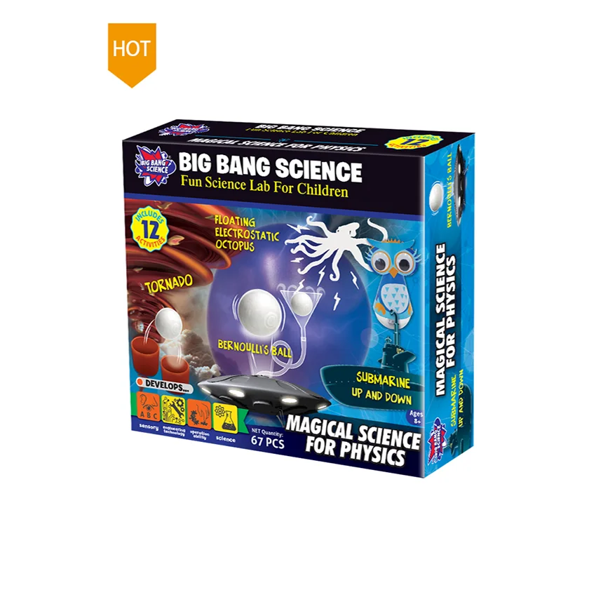 Big Bang SCIENCE Magical Science for Physics Science Experiment Kits Educational Toys Kids