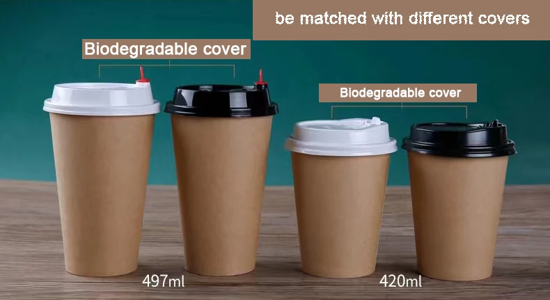Biodegradable Compostable Recyclable Logo Printed Paper Cups - Buy ...