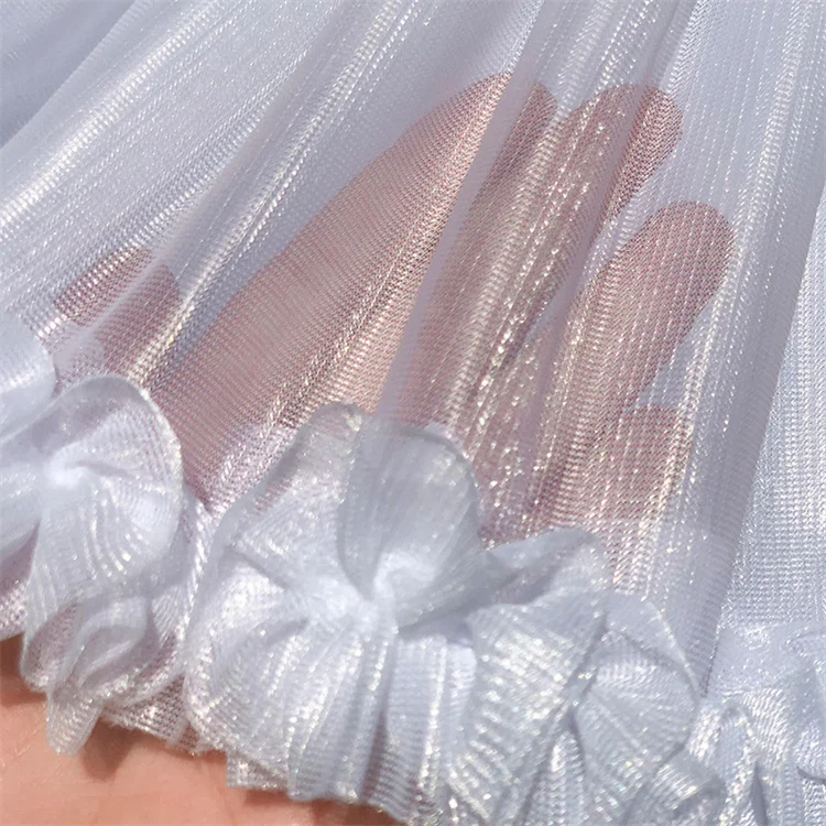 2024 New Design Direct Lolita Cloud Support Skirts White Boneless Soft Yarn Puffy Skirt Petticoat