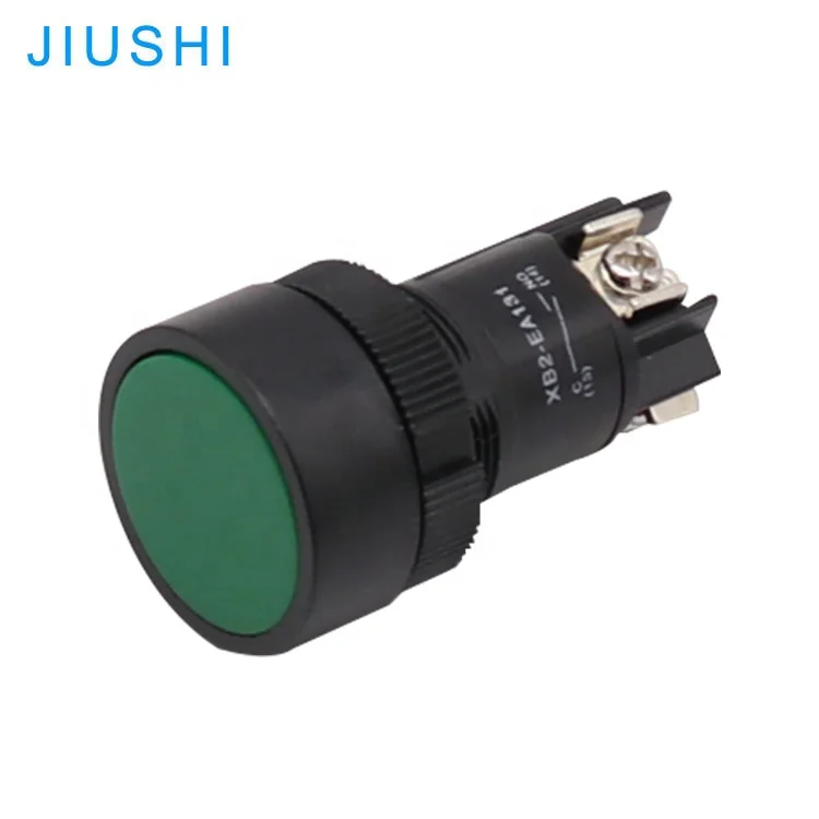 22mm Green Push Button Switch - Momentary NO - LA38-11 XB2-EA142 - Industrial CNC