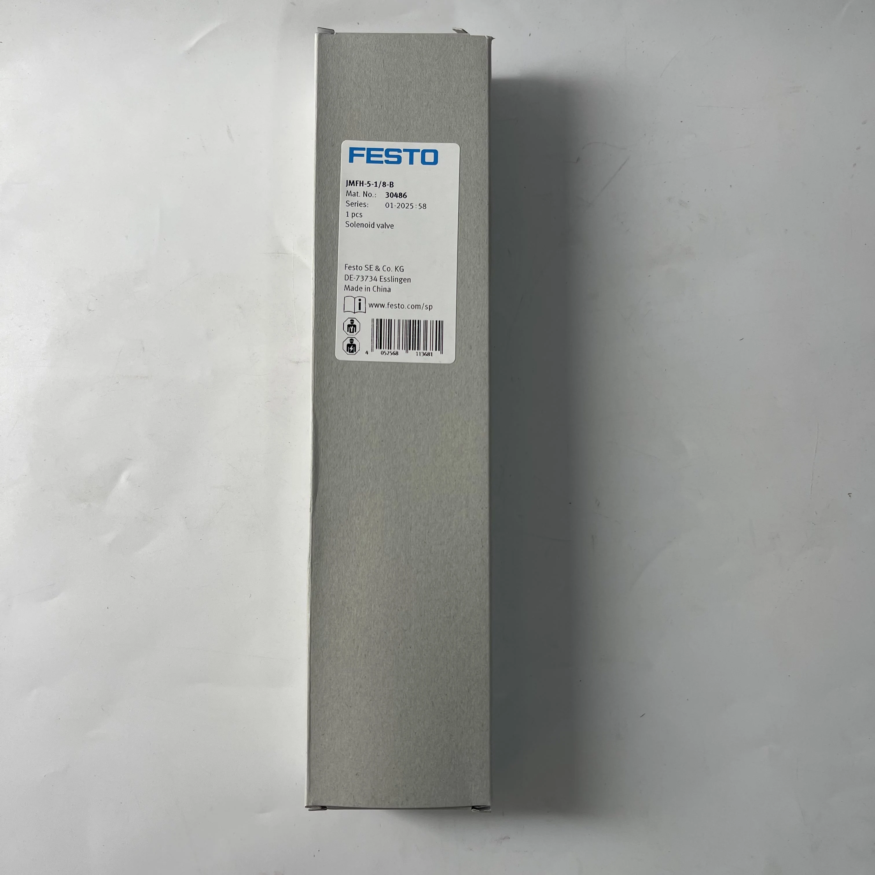 Festo Solenoid Valve JMFH-5-1/8-B Festo Solenoid Valve JMFH-5-1/8-B