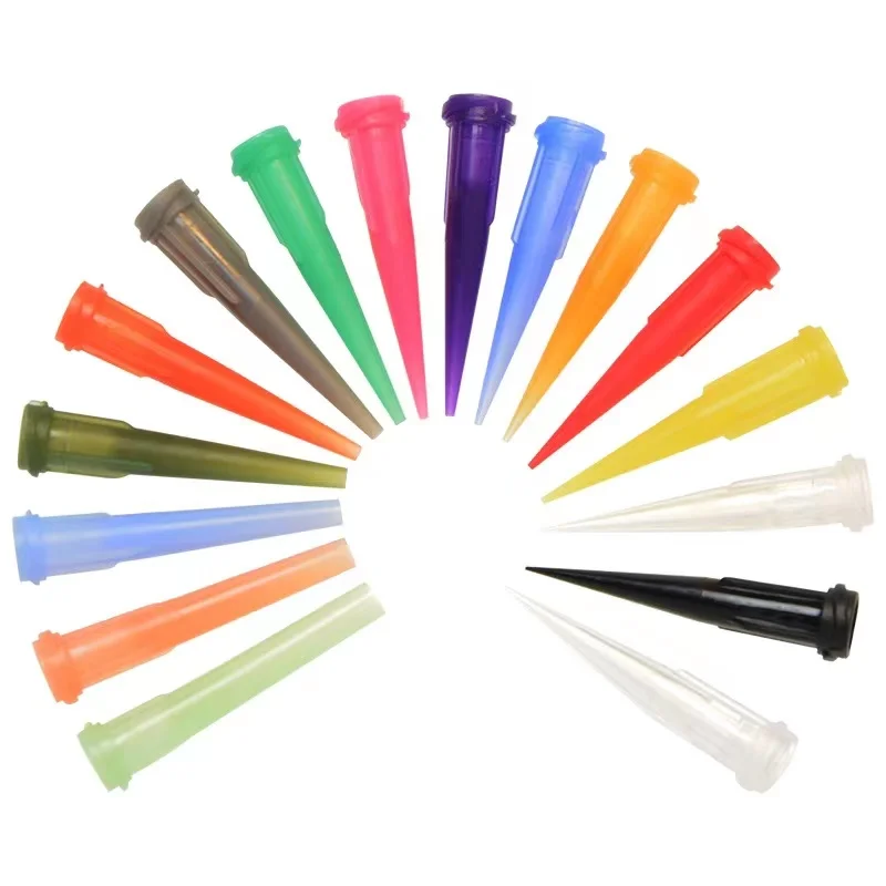 Plastic Tapered Dispensing Needles 1030G Tt Tapered Tips Dispensing