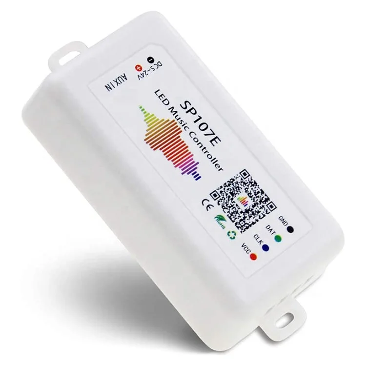 DC5-24V SP107E музыка реактивной контроллер светодиодной ленты для панелью Matrix
