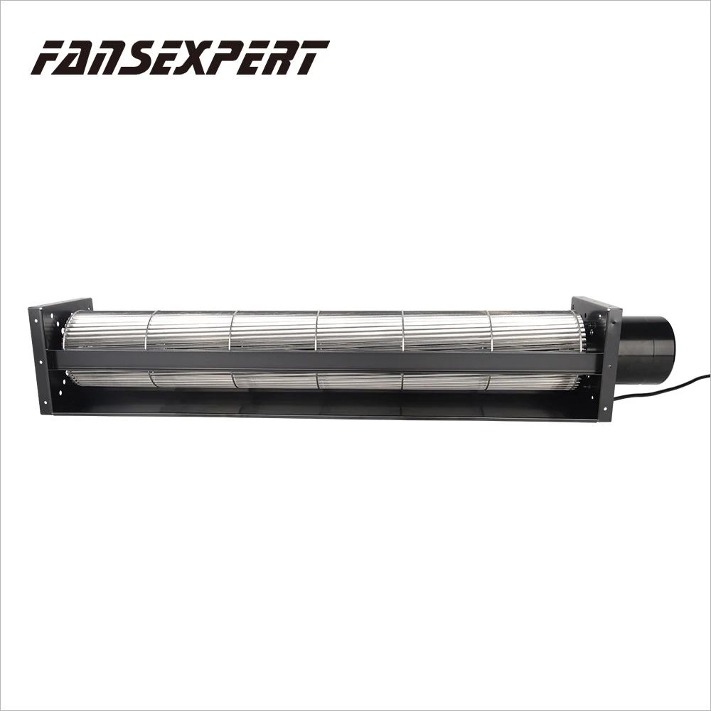 Cross Flow Duct Fan, 120mm, Aluminum, 24V, BLDC - detail 12