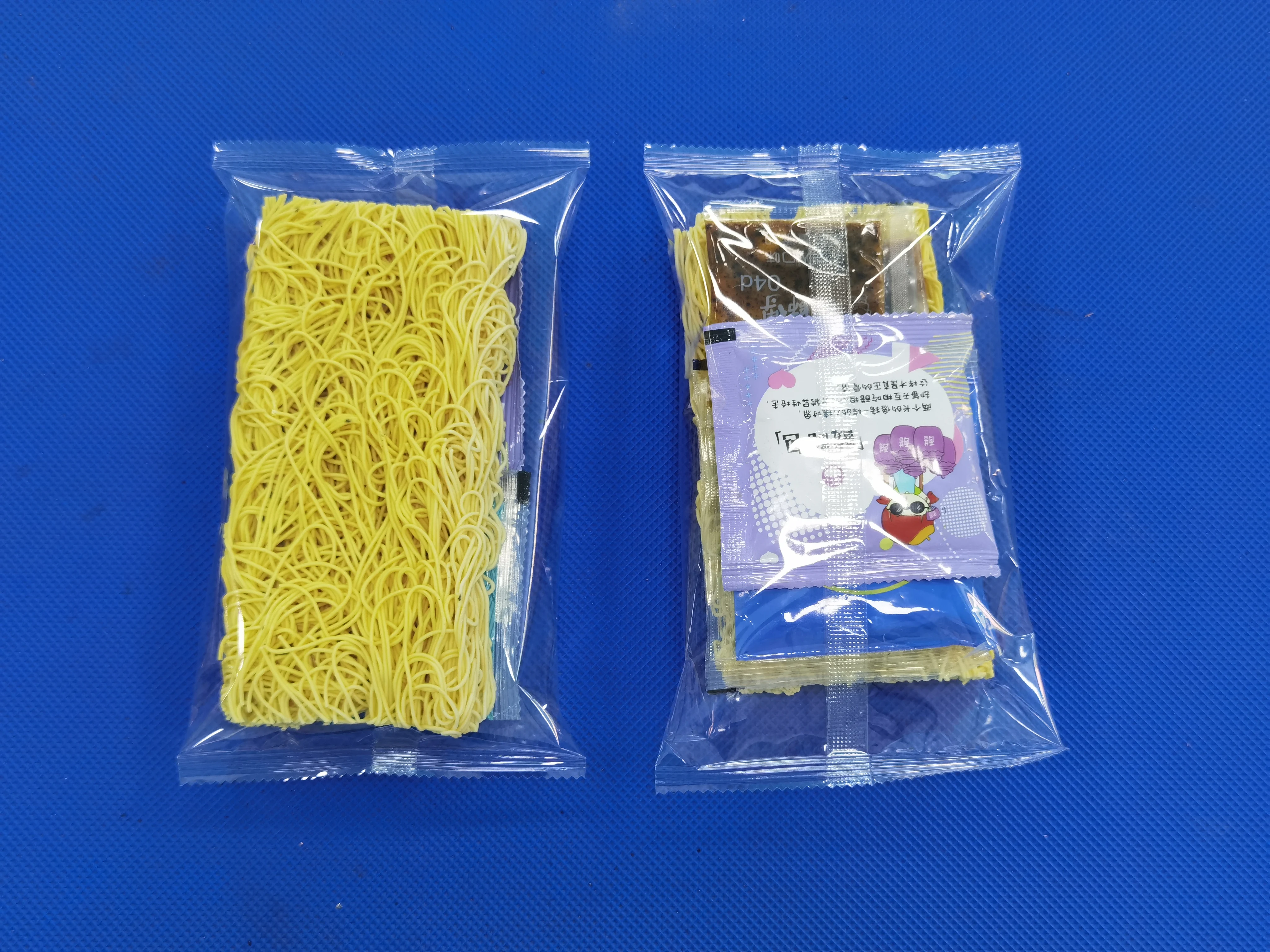 Automatic Italian Long Pasta Pillow Packing Machine Instant Stick Noodle Pillow Bag Spaghetti Noodle Packaging Machine
