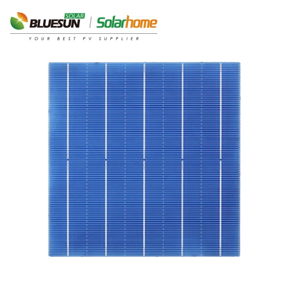High Efficiency Bificial Poly Mono 22%-24% 5BB Solar Cell Paint Solar Panel Cell Price for Q Cell Solar Panels