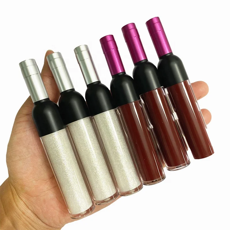 Оптовая продажа, блеск для губ, Матовая жидкая губная помада состава Oem изготовленный на заказ веганских материалов блеск для губ метка частного назначения мерцание блеск для губ