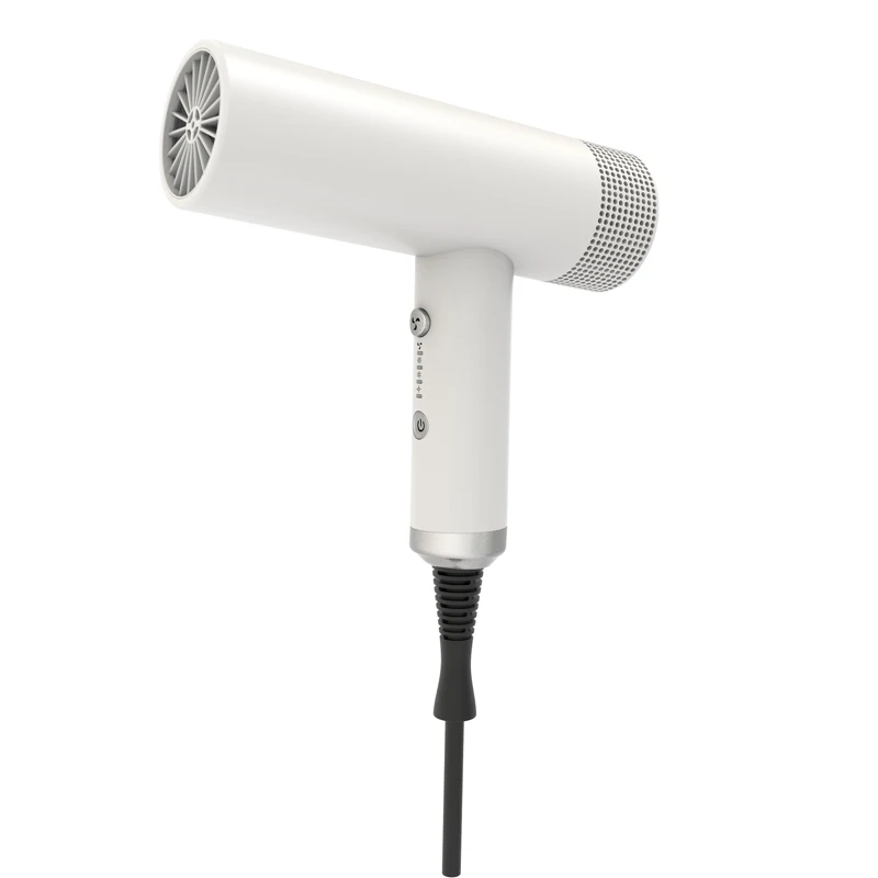 Bidisco Custom Private Label Ionic Negative Ion Anion Hair Dryers High Quality Professional Blow Hair Dryer Electric Plastic