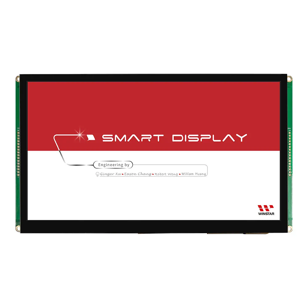 10.1 inch RS485 (Modbus) Smart Display with Projected Capacitive Touch WL0F00101000JGDAASA00 Winstar TFT Display