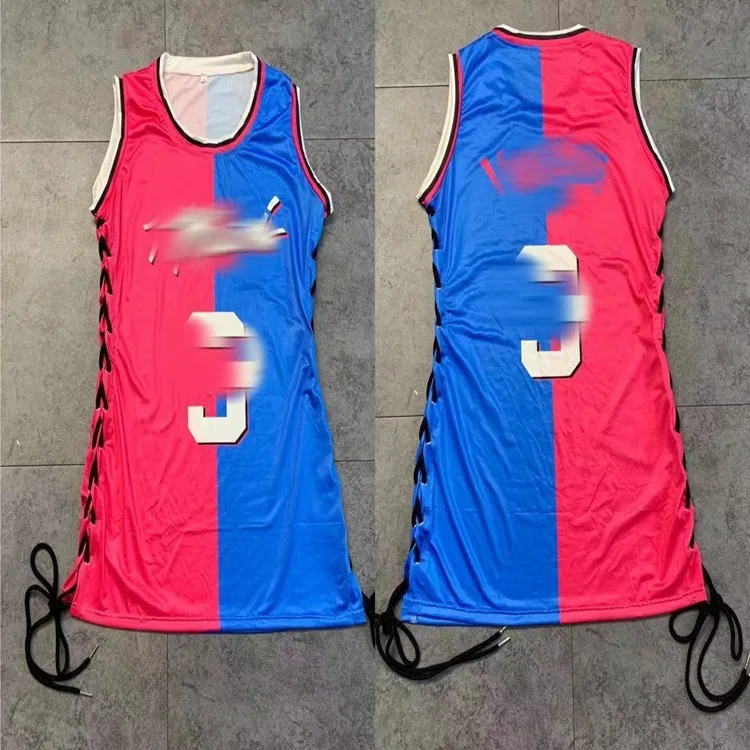 Source Custom Sublimation Sexy Wholesale Basketball Jersey Dresses for  Women on m.