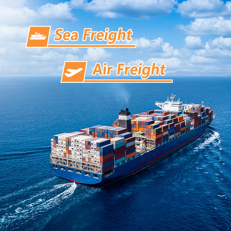 FCL/LCL транспортный контейнер экспедитор из Гуандун Нинбо Шанхай Сямэнь Циндао Китай в