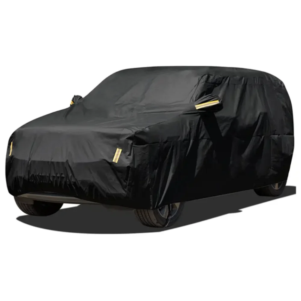 Durable Fabric Extreme Body Car Cover Outdoor Universal Car Waterproof ...