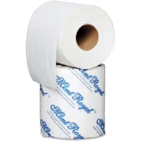 Wholesale Soft Virgin Pulp Toilet Tissue Good Water Solubility Strong Commercial Roll Paper
