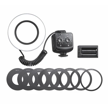 Professional Photography Fill 72PCS 5600K 49mm-77mm Adapter Ring for Camera Godox RING72 Macro LED Video Light product image